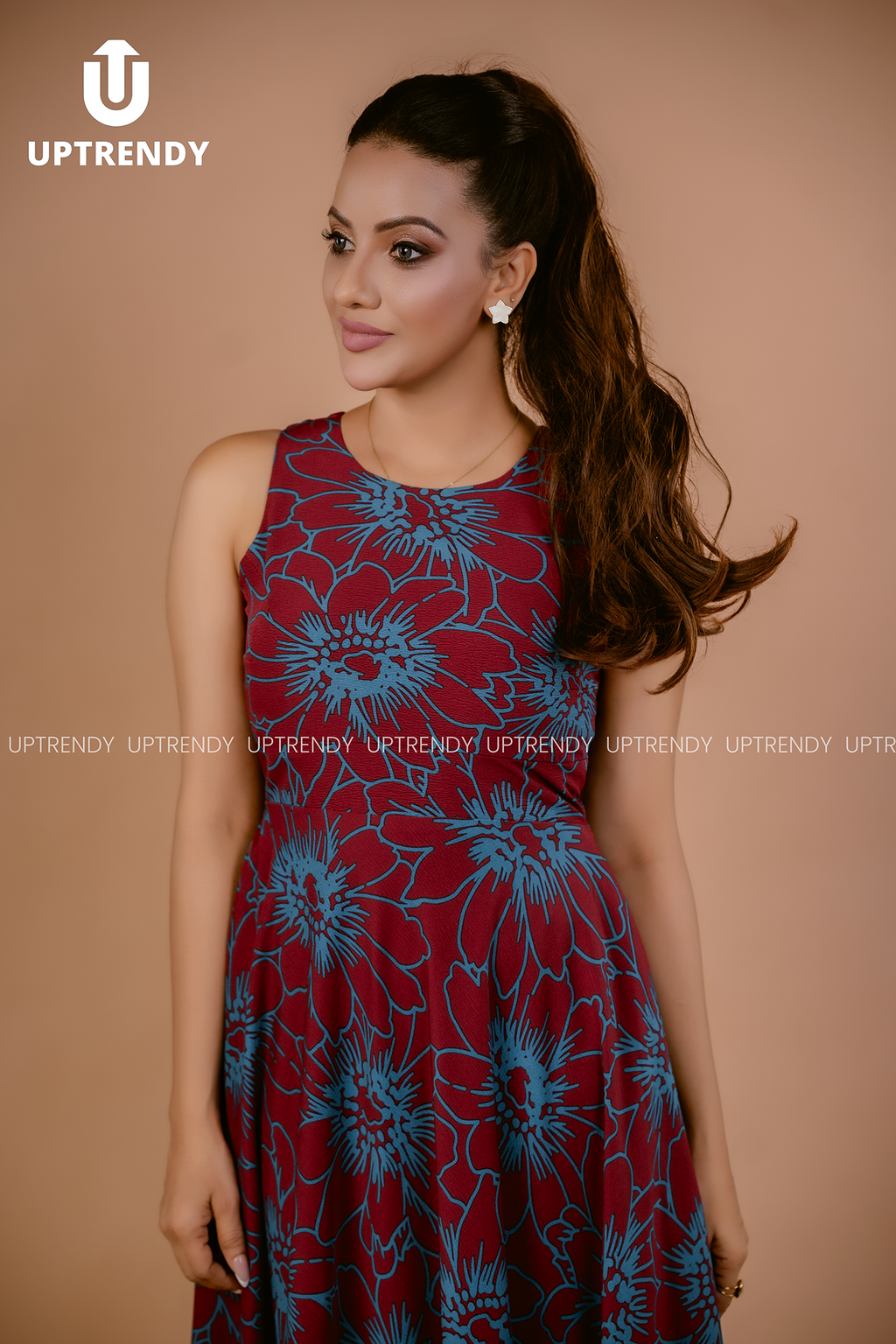 BOTANICAL ELEGANCE MAXI DRESS