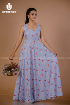 BLOSSOM & BOWS MAXI DRESS