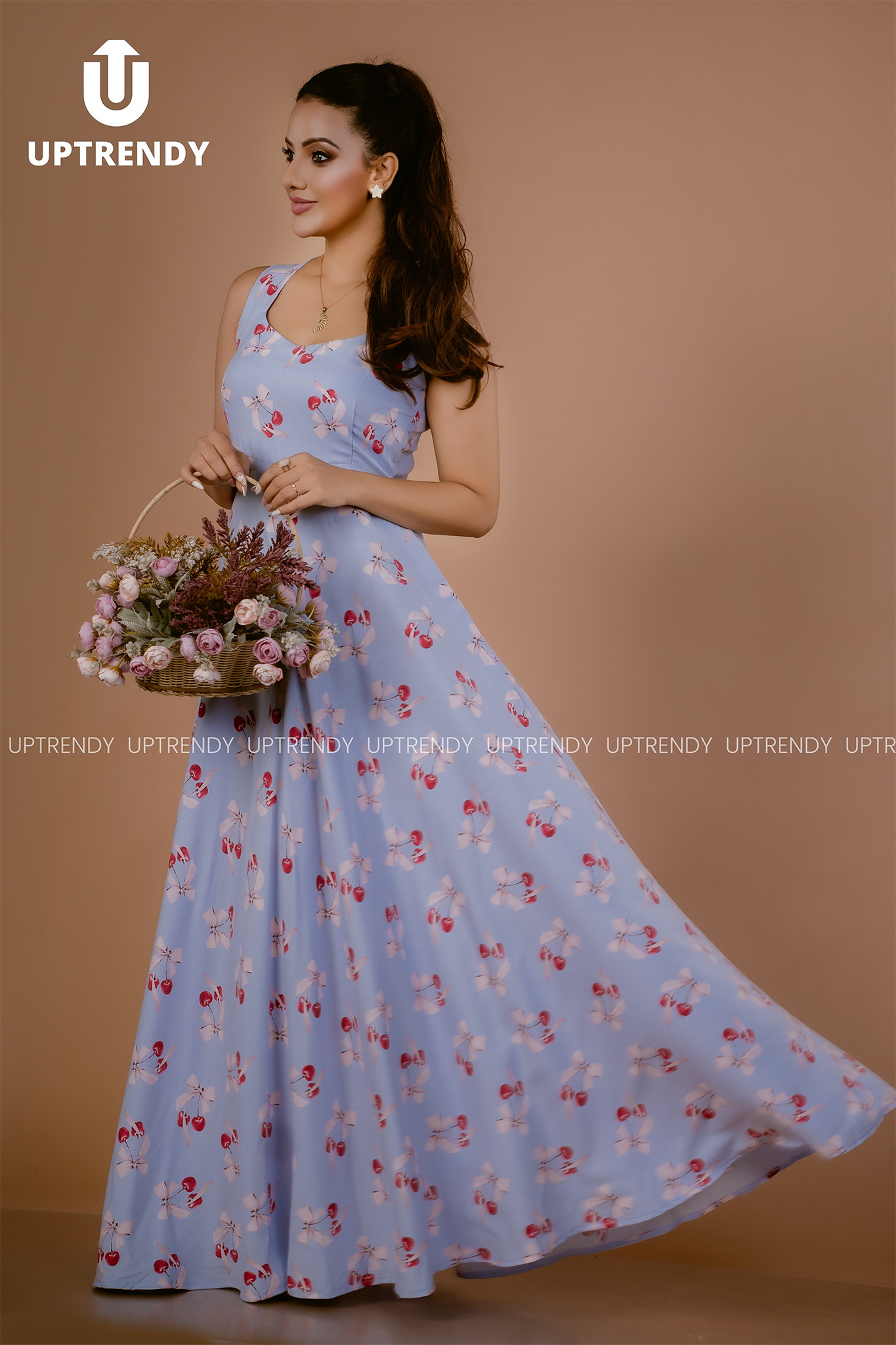 BLOSSOM & BOWS MAXI DRESS
