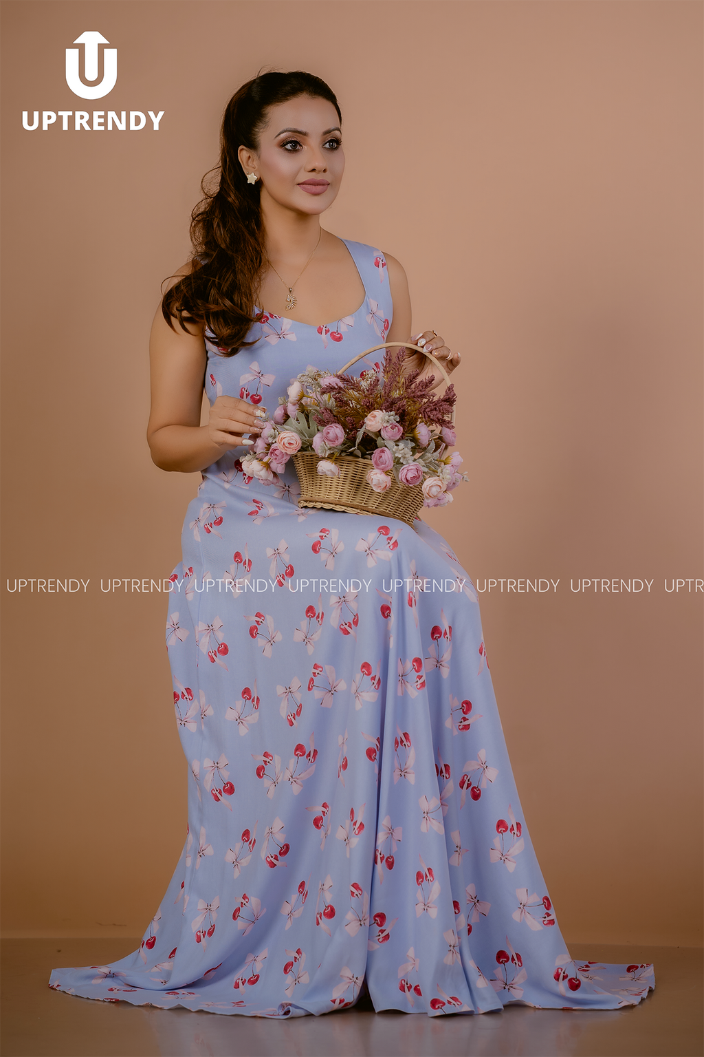 BLOSSOM & BOWS MAXI DRESS