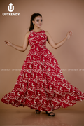 ABSTRACT SWIRL ELEGANCE DRESS
