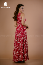 ABSTRACT SWIRL ELEGANCE DRESS
