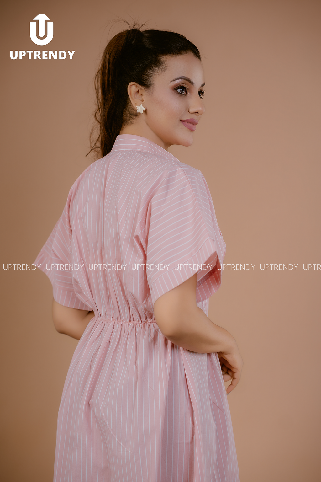THE BUTTON-DOWN STRIPED MIDI